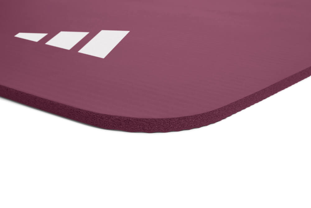 เสื่อฟิตเนส 10 มม. ADIDAS ADMT-11015MN สีแดงเข้ม_5